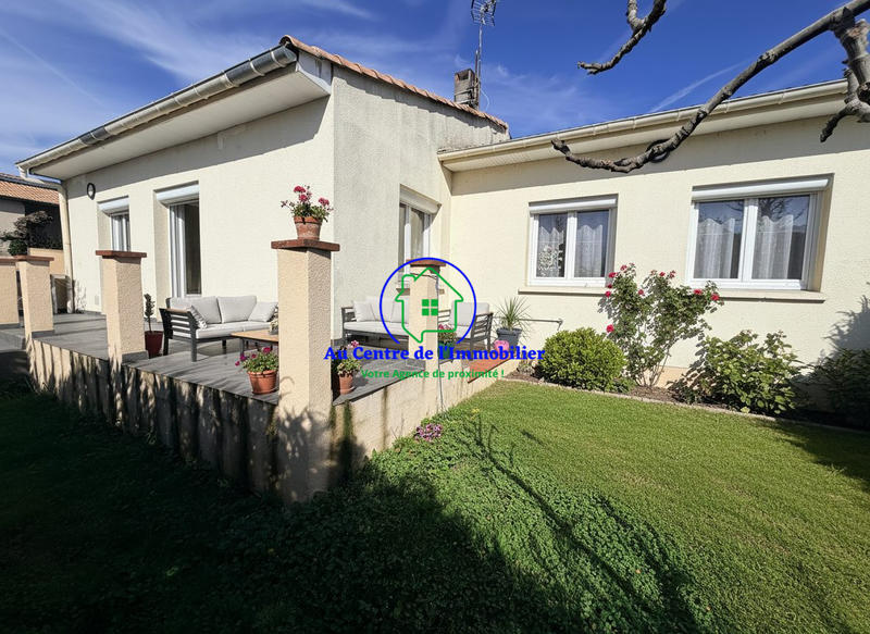 Maison - 129 m² - 5 pièces