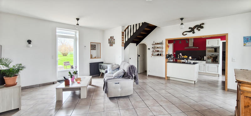 Longère - 160 m² - 5 pièces