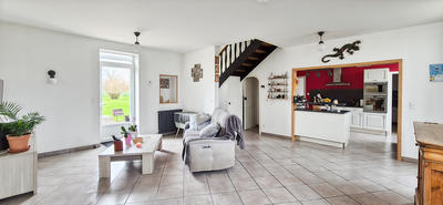 Longère - 160 m² - 5 pièces