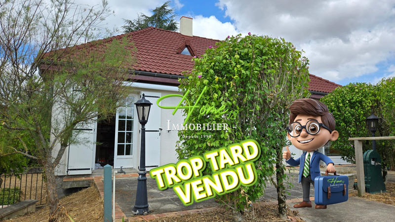 Maison - 108 m² - 5 pièces