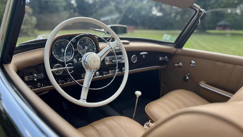 Mercedes 190 Sl - Matching Number