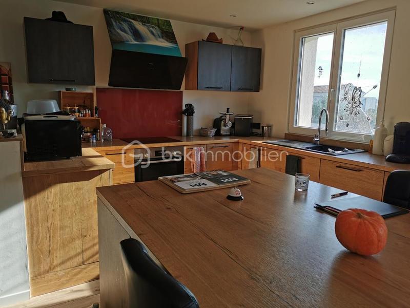 Maison de ville - 123 m² - 6 pièces