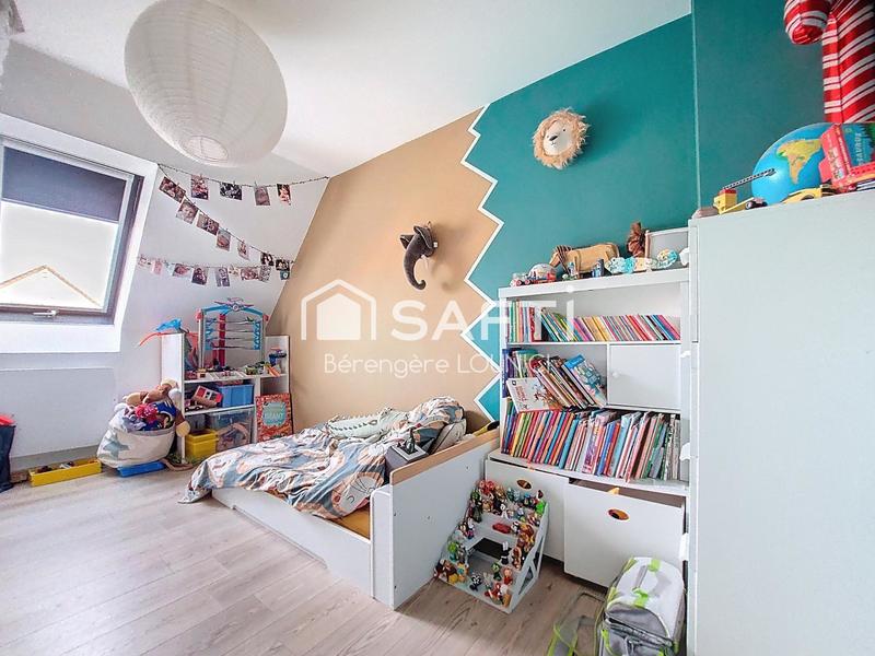 Maison - 102 m² - 6 pièces