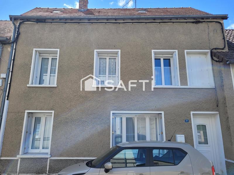 Maison de ville - 102 m² - 6 pièces