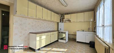 Maison - 53 m² - 3 pièces