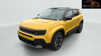 Jeep Avenger 1.2 Turbo T3 100 ch Summit