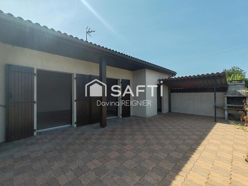 Maison - 94 m² - 5 pièces