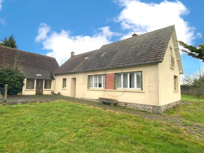 Maison - 103 m² - 6 pièces