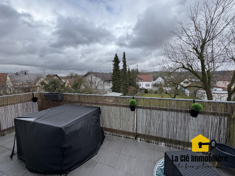 Appartement - 69 m² - 3 pièces