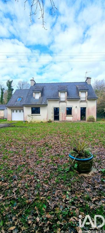 Maison - 140 m² - 8 pièces