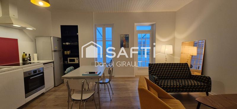 Appartement - 53 m² - 3 pièces