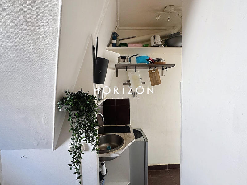 Appartement - 9 m² - 1 pièce