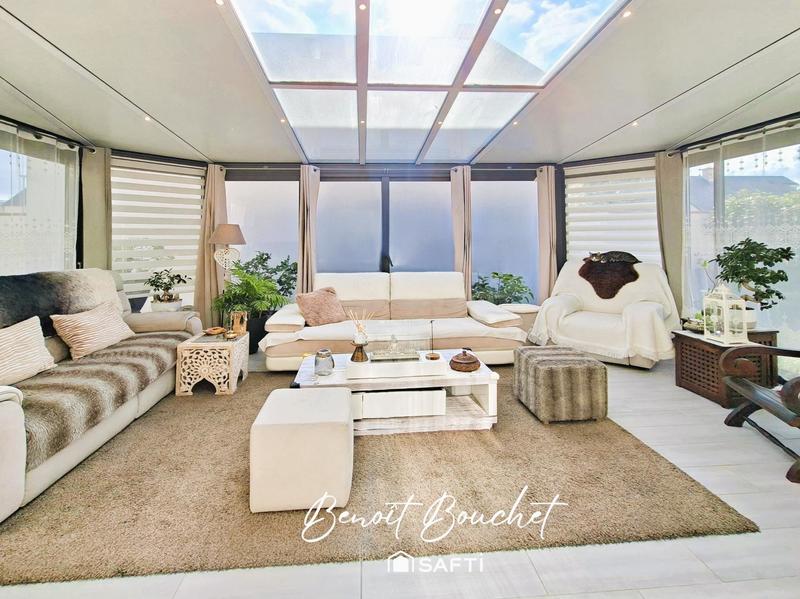 Maison - 120 m² - 5 pièces