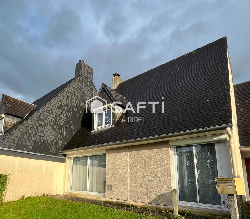 Maison - 125 m² - 5 pièces