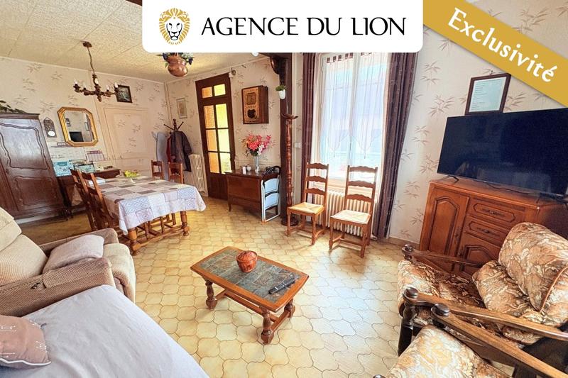 Maison - 64 m² - 3 pièces