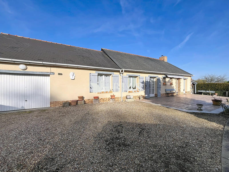 Maison - 115 m² - 6 pièces