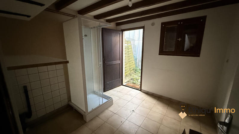 Maison ancienne - 70 m² - 3 pièces