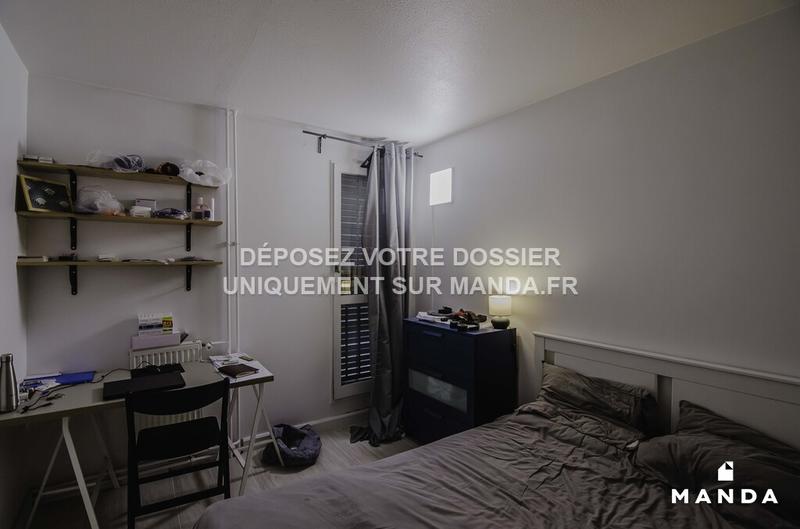 Chambre - 9 m² - 5 pièces