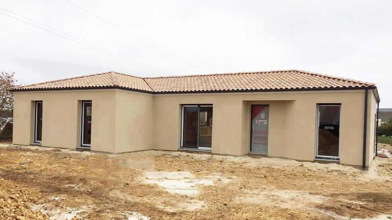 Maison - 85 m² - 4 pièces