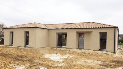 Maison - 85 m² - 4 pièces