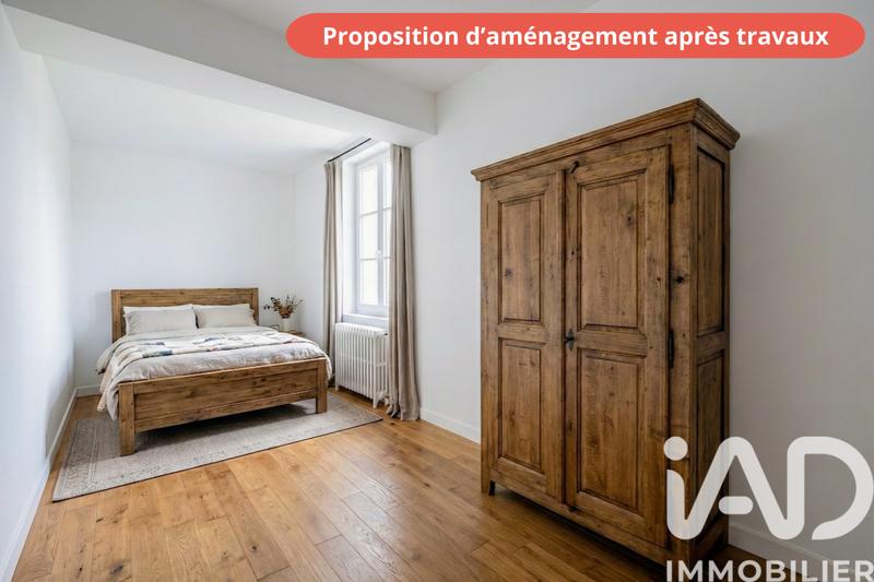 Maison - 80 m² - 3 pièces