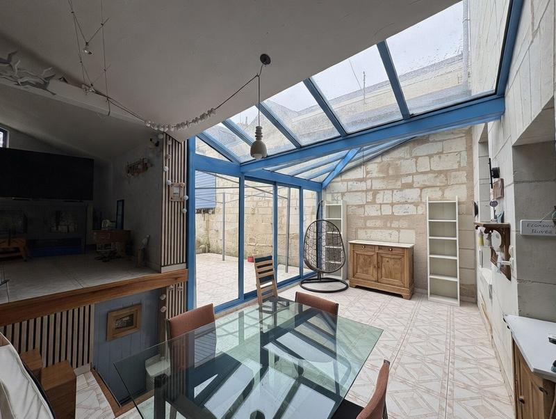 Maison ancienne - 160 m² - 8 pièces