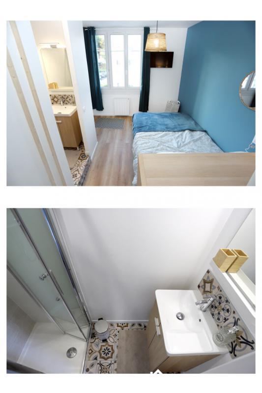 Chambre - 11 m² - 1 pièce