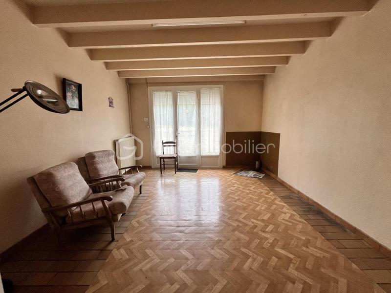 Maison ancienne - 215 m² - 6 pièces