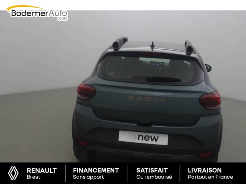 Dacia Sandero Eco-G 100 Gsr2 Stepway Extreme +