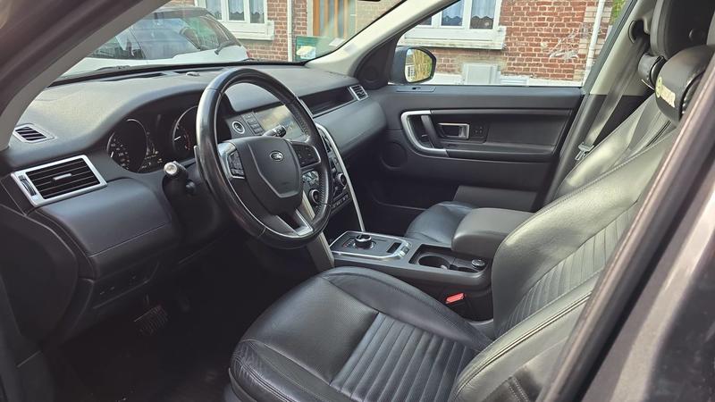 Land Rover Discovery Sport 2.0 Td4 180 Awd Bva9 Hse Luxury - Automatique