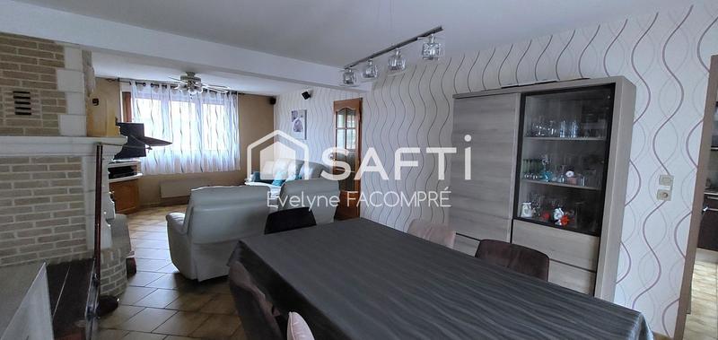 Maison - 108 m² - 5 pièces