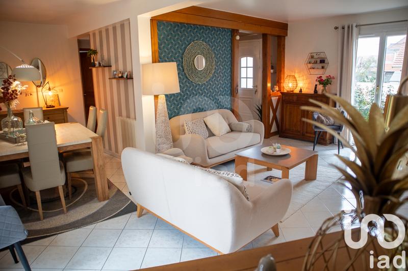 Maison - 110 m² - 6 pièces