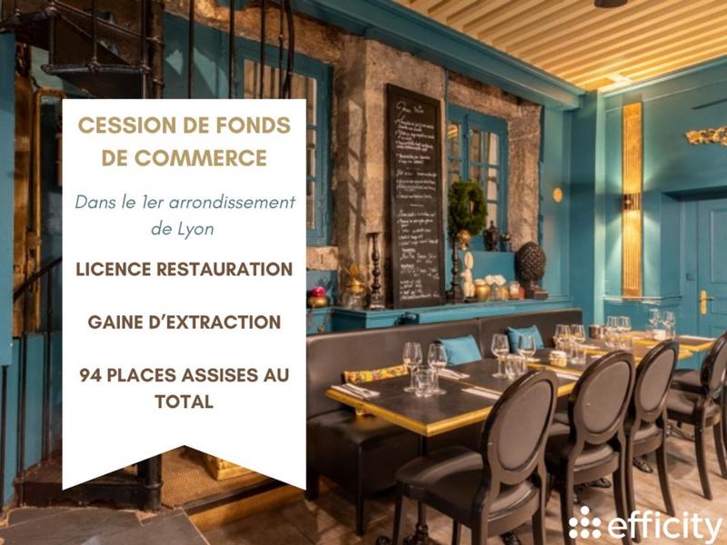Fonds de commerce - 149 m²