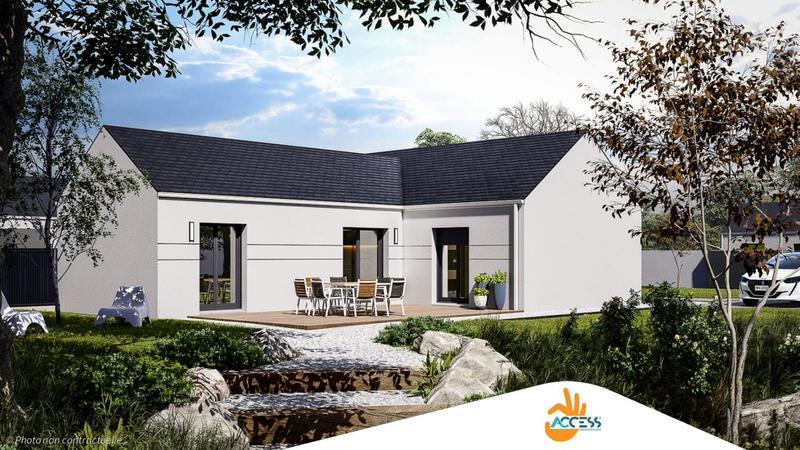 Maison - 81 m² - 6 pièces