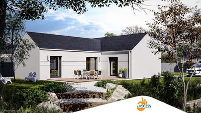 Maison - 81 m² - 6 pièces