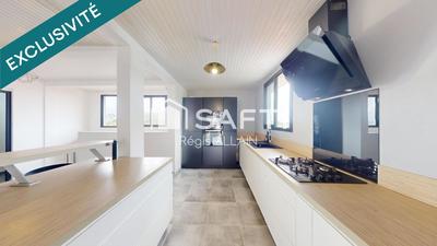 Maison - 180 m² - 6 pièces