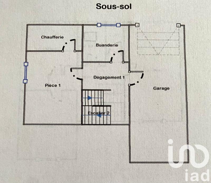 Maison - 145 m² - 6 pièces