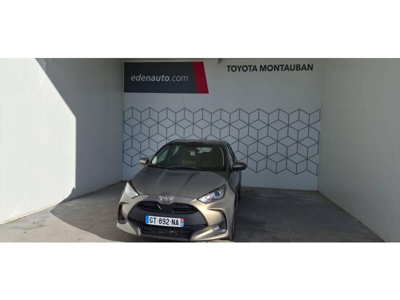 Toyota Yaris 120 Vvt-i Dynamic