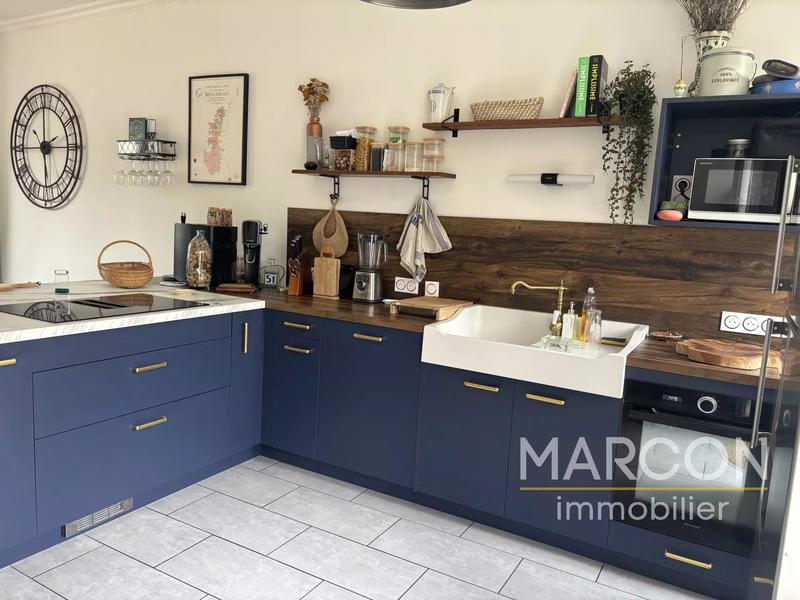 Maison de ville - 148 m² - 6 pièces