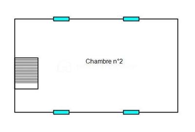 Maison ancienne - 128 m² - 3 pièces