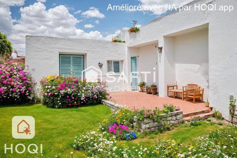 Maison - 93 m² - 4 pièces