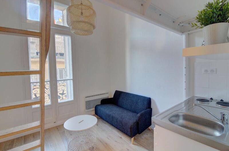 Appartement - 14 m² - 2 pièces