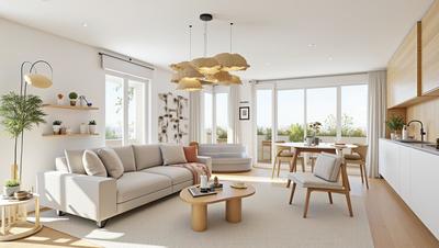 Appartement - 48 à 110 m² - 2 à 5 pièces