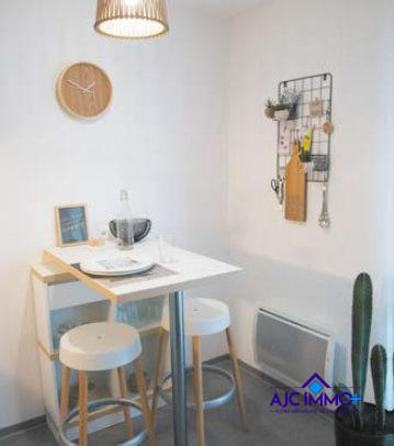 Appartement - 20 m² - 1 pièce