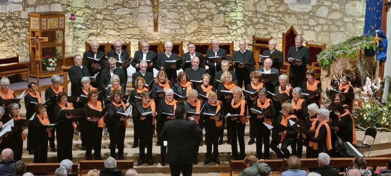 Concert de Noël du chœur Xaramela
