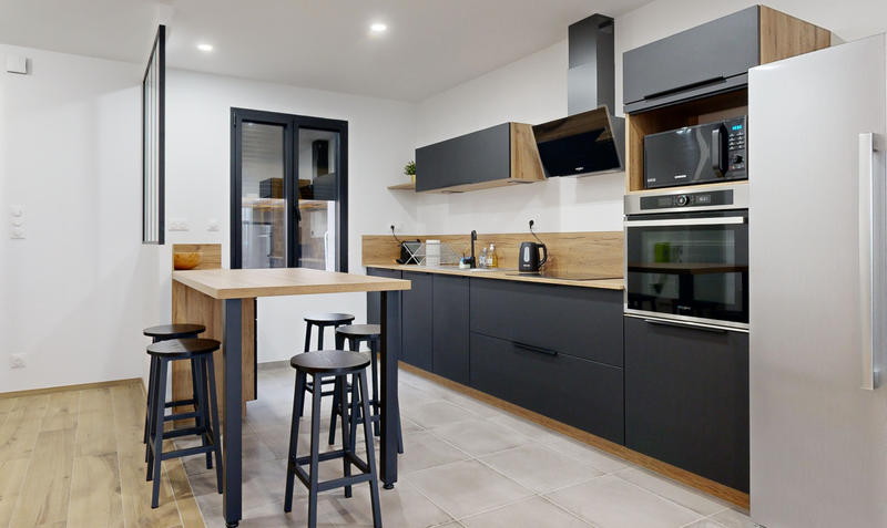 Appartement - 25 m² - 2 pièces