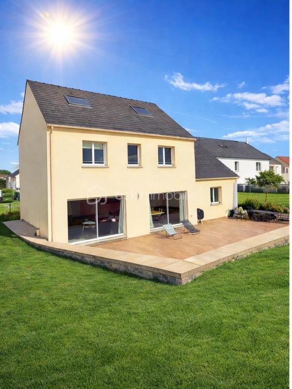 Maison - 146 m² - 6 pièces