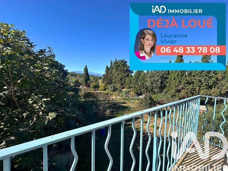 Maison - 75 m² - 3 pièces