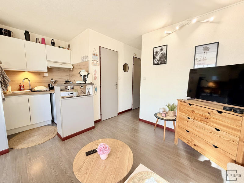 Appartement - 32 m² - 3 pièces