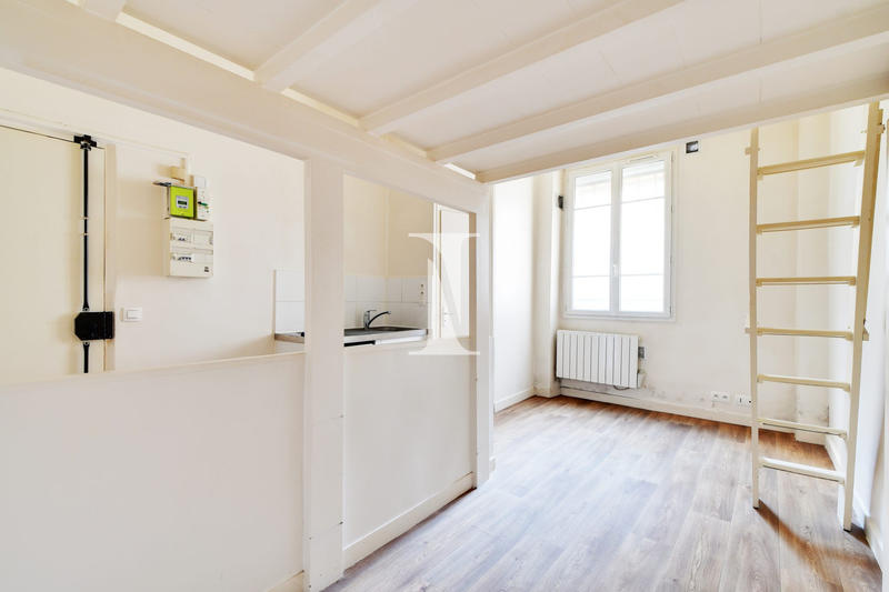 Appartement - 18 m² - 1 pièce